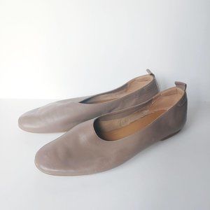Everlane Day Glove Mocha Ballet Round Toe Flats 11
